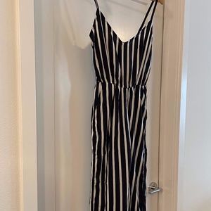 New Splendid - Striped Jumpsuit - image 1